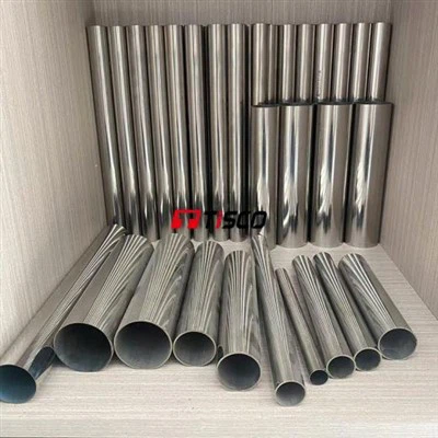 Rundrohr aus Edelstahl